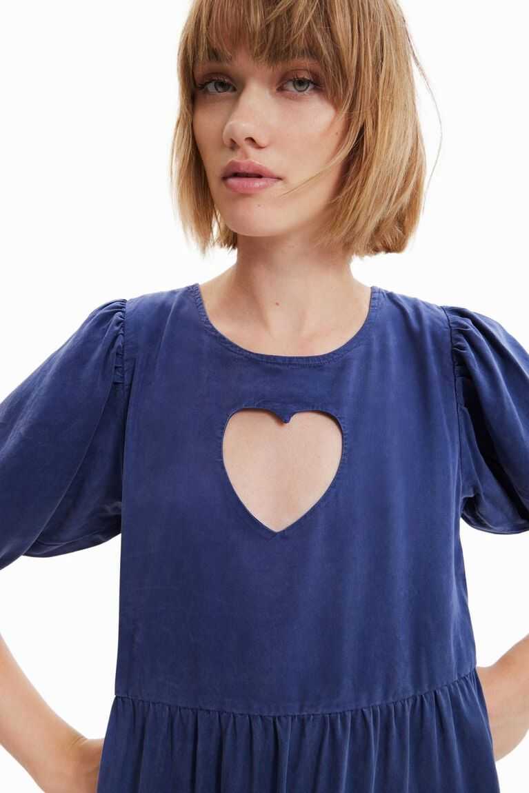 Dámské Kombinéza Desigual Heart midi | 509387ZYS