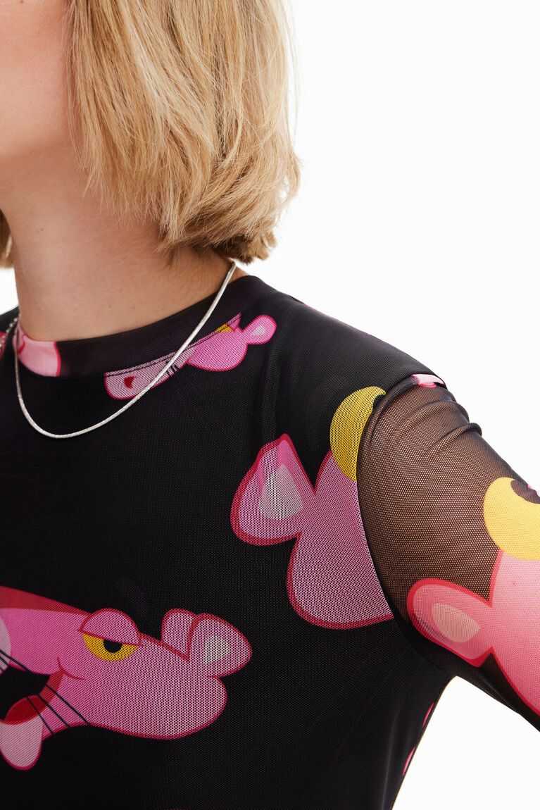 Dámské Kombinéza Desigual Krátké Pink Panther | 528103WAN