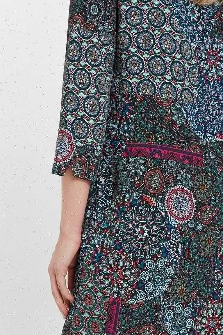 Dámské Kombinéza Desigual Krátké boho mandalas | 136407NYE