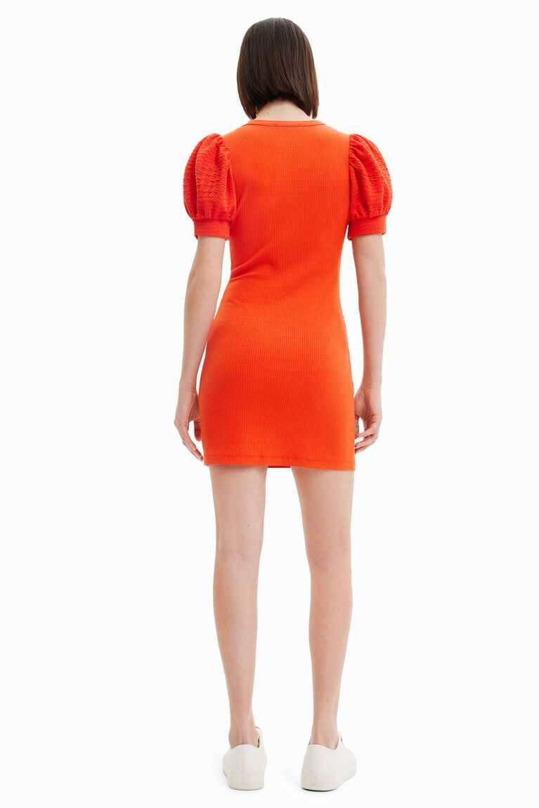 Dámské Kombinéza Desigual Krátké slim coral | 615284DWQ