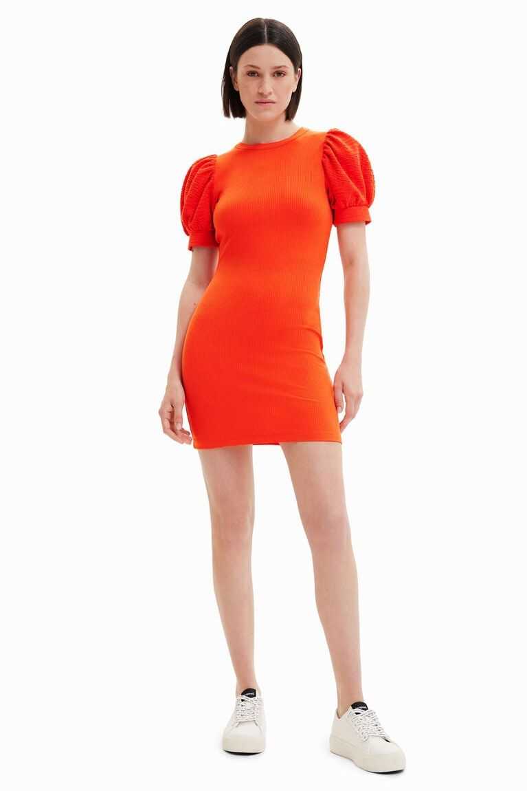 Dámské Kombinéza Desigual Krátké slim coral | 615284DWQ