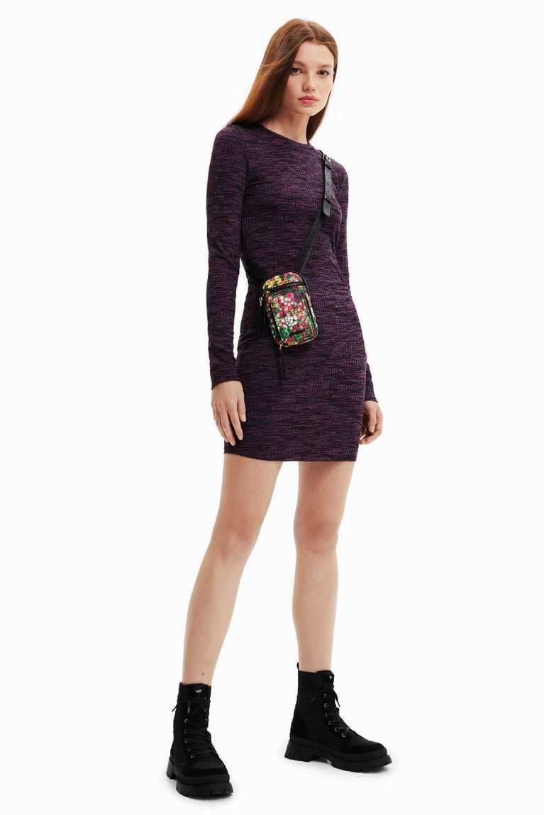 Dámské Kombinéza Desigual Krátké slim cut-out | 792508KHM