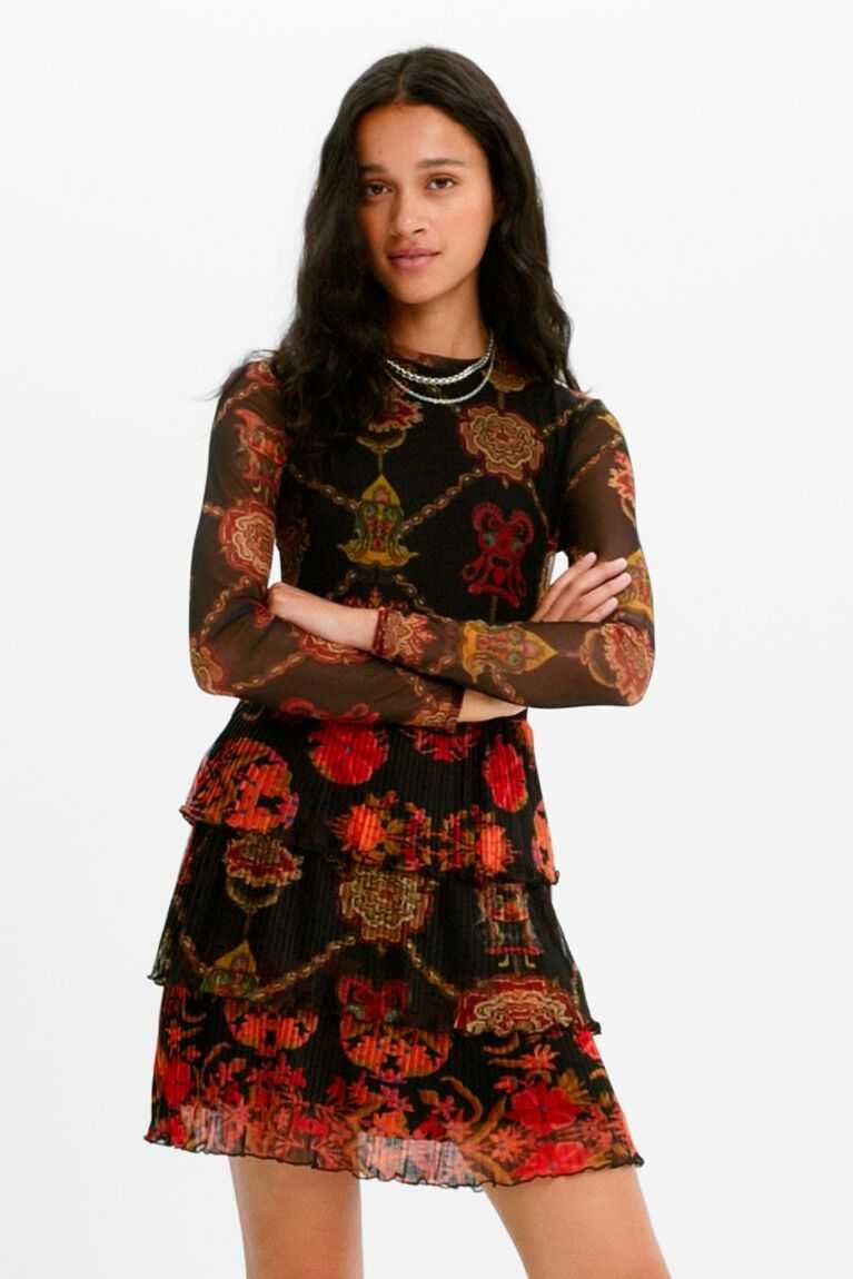 Dámské Kombinéza Desigual Krátké tunic | 370219FGI