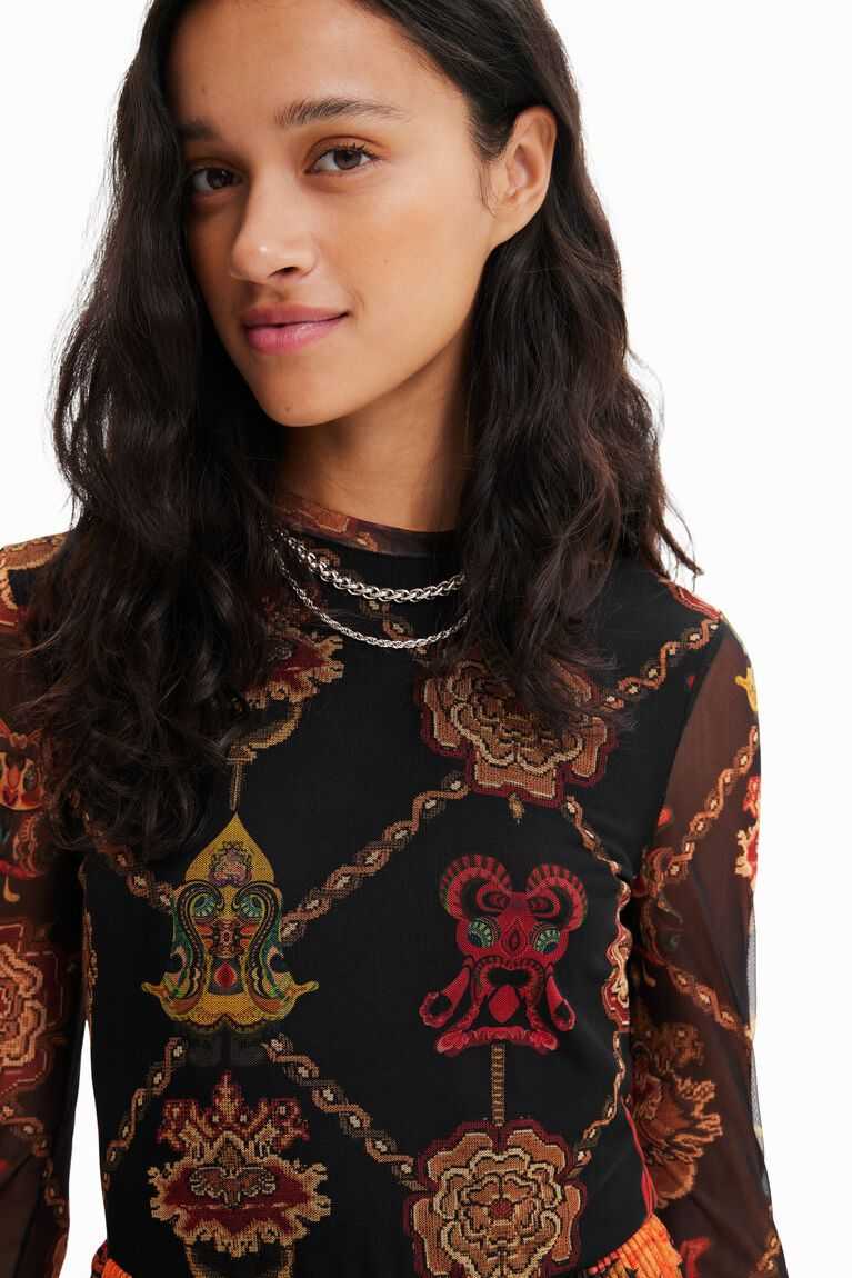 Dámské Kombinéza Desigual Krátké tunic | 370219FGI