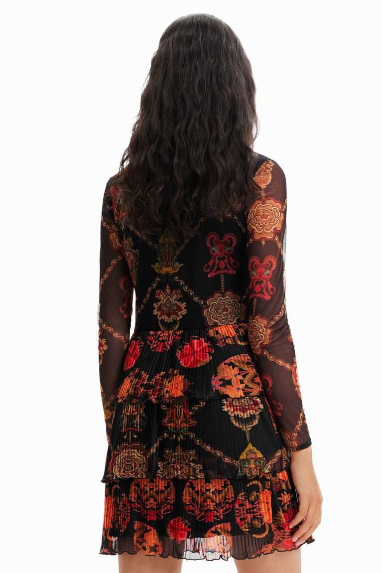 Dámské Kombinéza Desigual Krátké tunic | 370219FGI