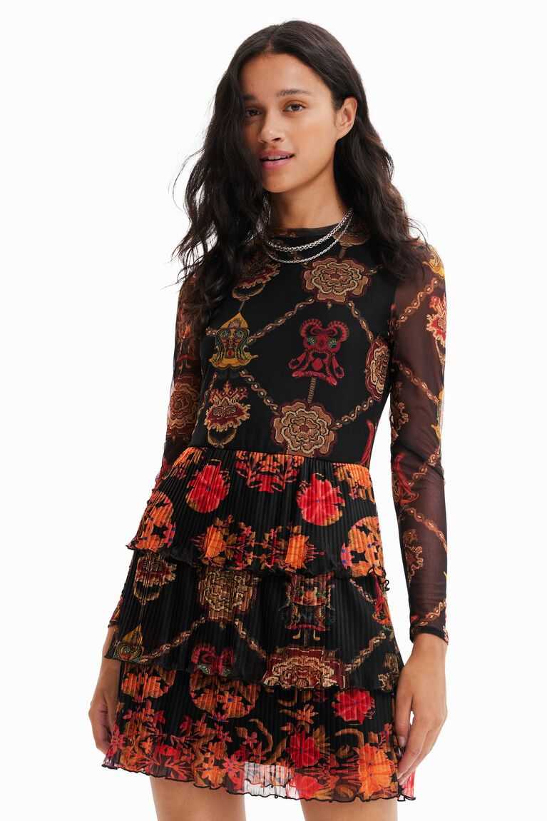 Dámské Kombinéza Desigual Krátké tunic | 370219FGI