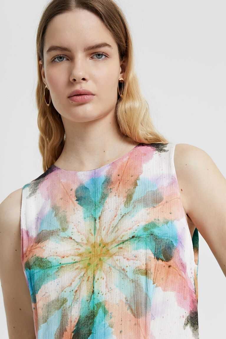 Dámské Kombinéza Desigual Long, faded | 347925GFW