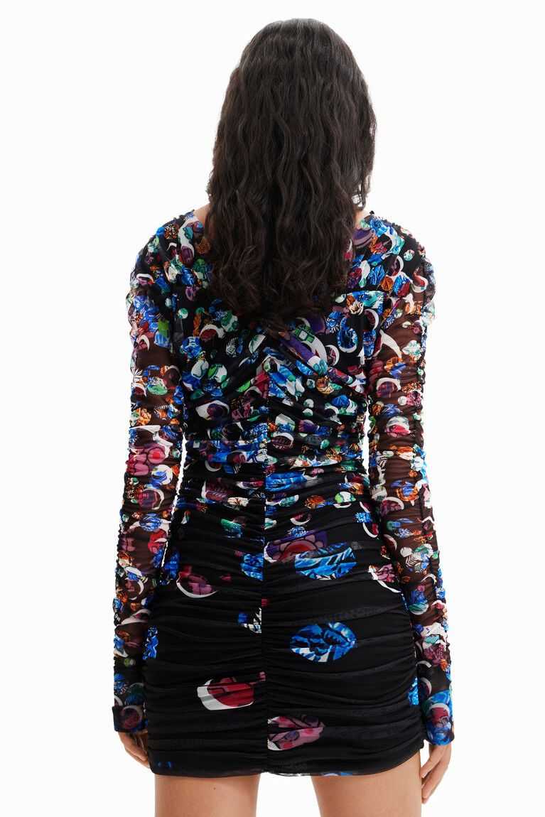 Dámské Kombinéza Desigual M. Christian Lacroix short confetti | 351672JWO