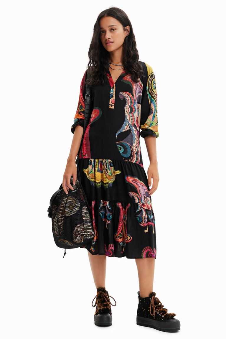 Dámské Kombinéza Desigual M. Christian Lacroix long | 427913GEU