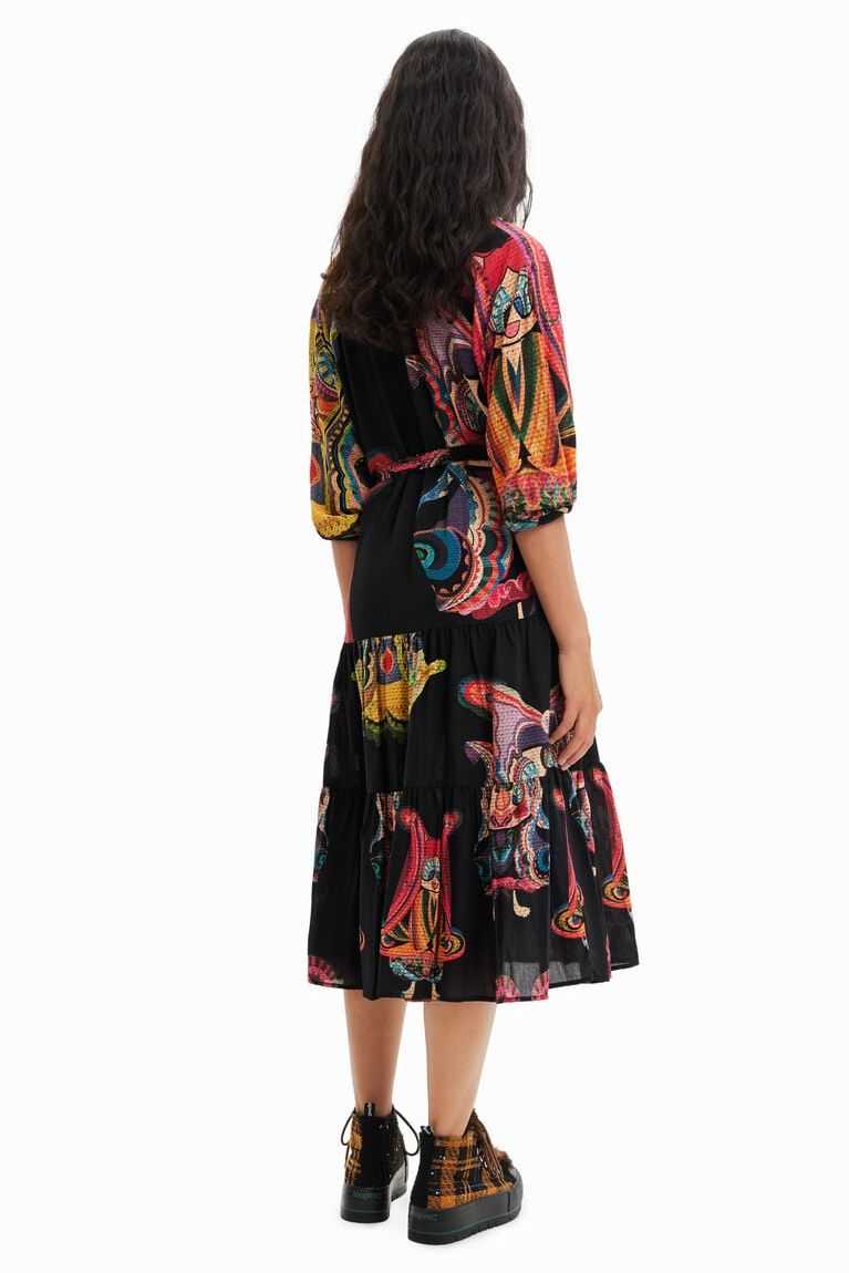 Dámské Kombinéza Desigual M. Christian Lacroix long | 427913GEU