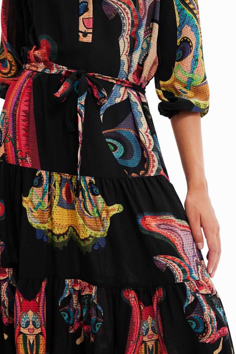 Dámské Kombinéza Desigual M. Christian Lacroix long | 427913GEU