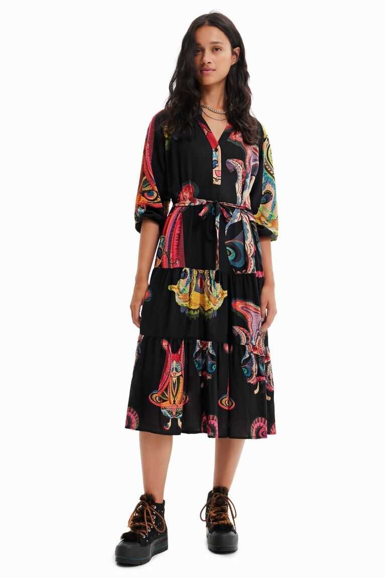 Dámské Kombinéza Desigual M. Christian Lacroix long | 427913GEU