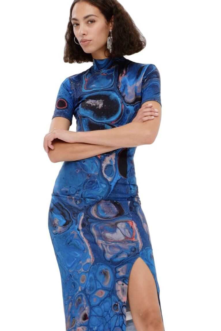 Dámské Kombinéza Desigual Mineral midi | 745801XEQ