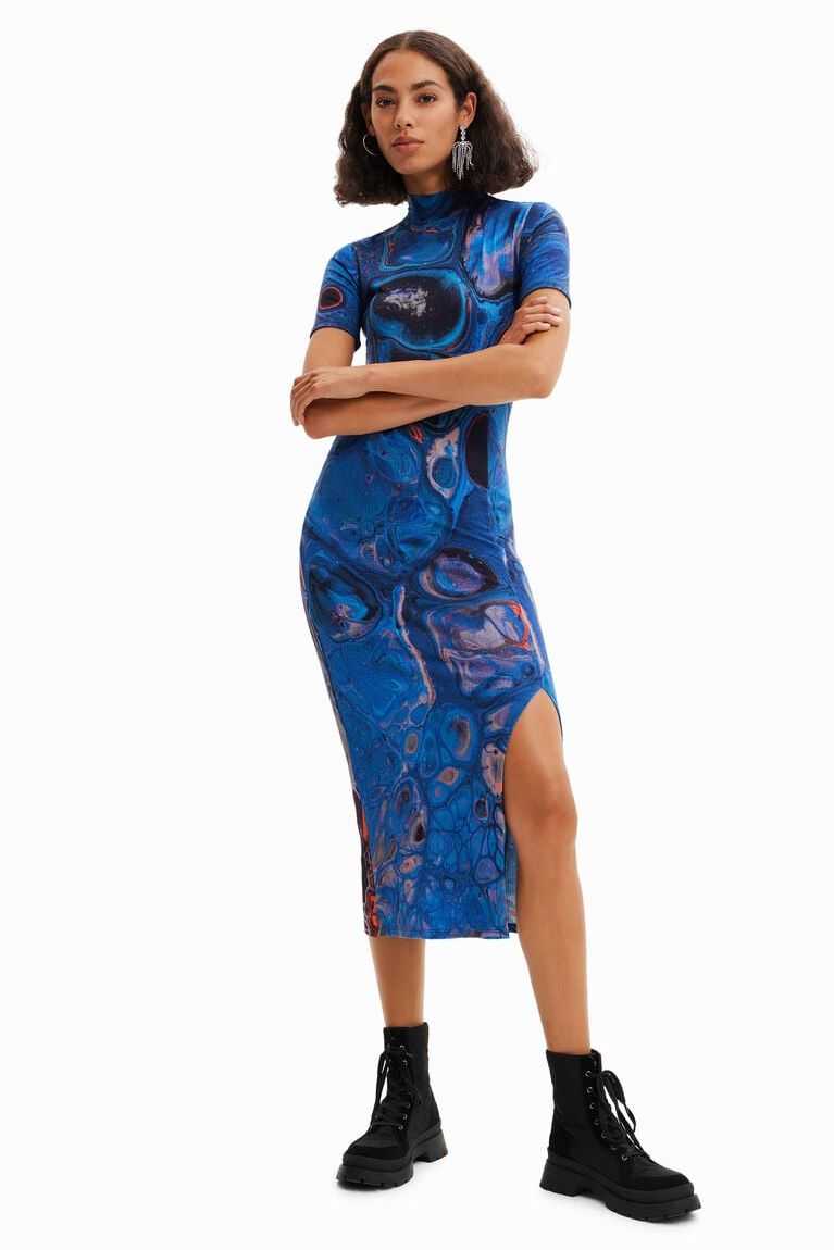 Dámské Kombinéza Desigual Mineral midi | 745801XEQ