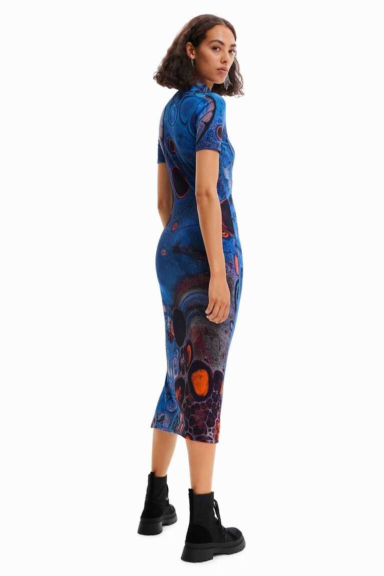 Dámské Kombinéza Desigual Mineral midi | 745801XEQ