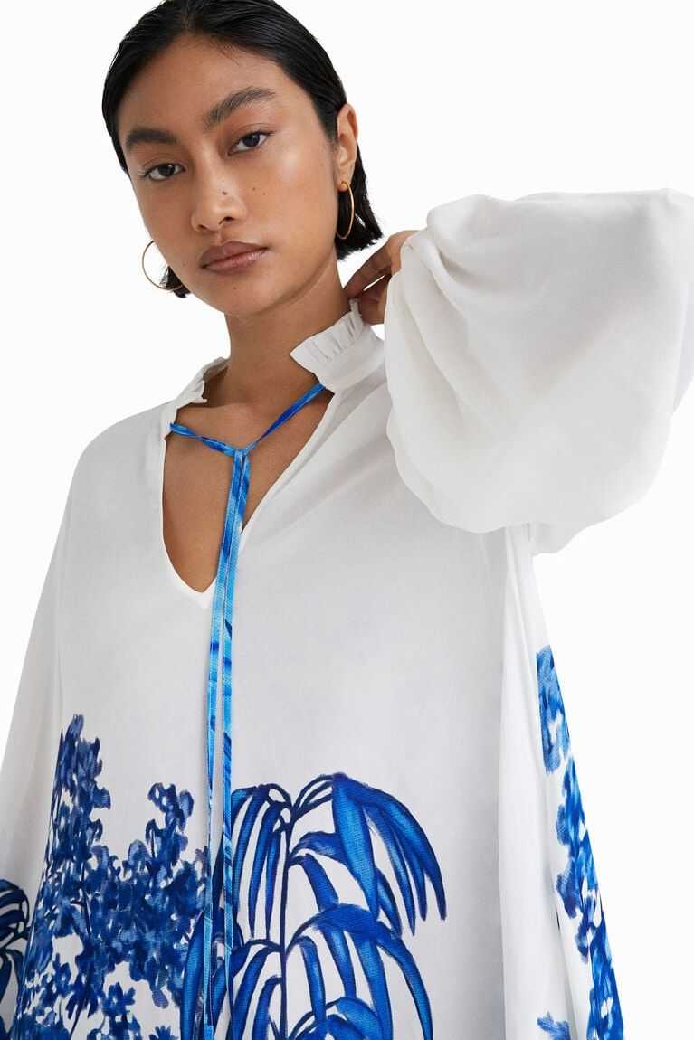 Dámské Kombinéza Desigual Stella Jean long kaftan | 607459BXC