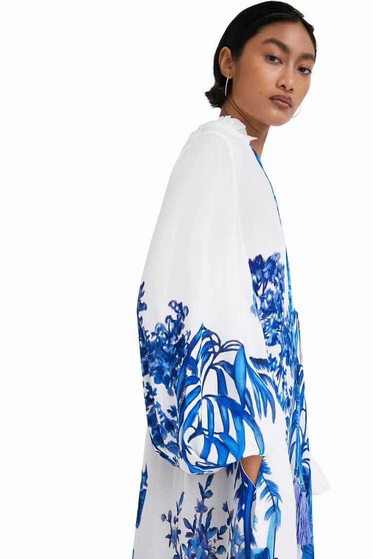 Dámské Kombinéza Desigual Stella Jean long kaftan | 607459BXC