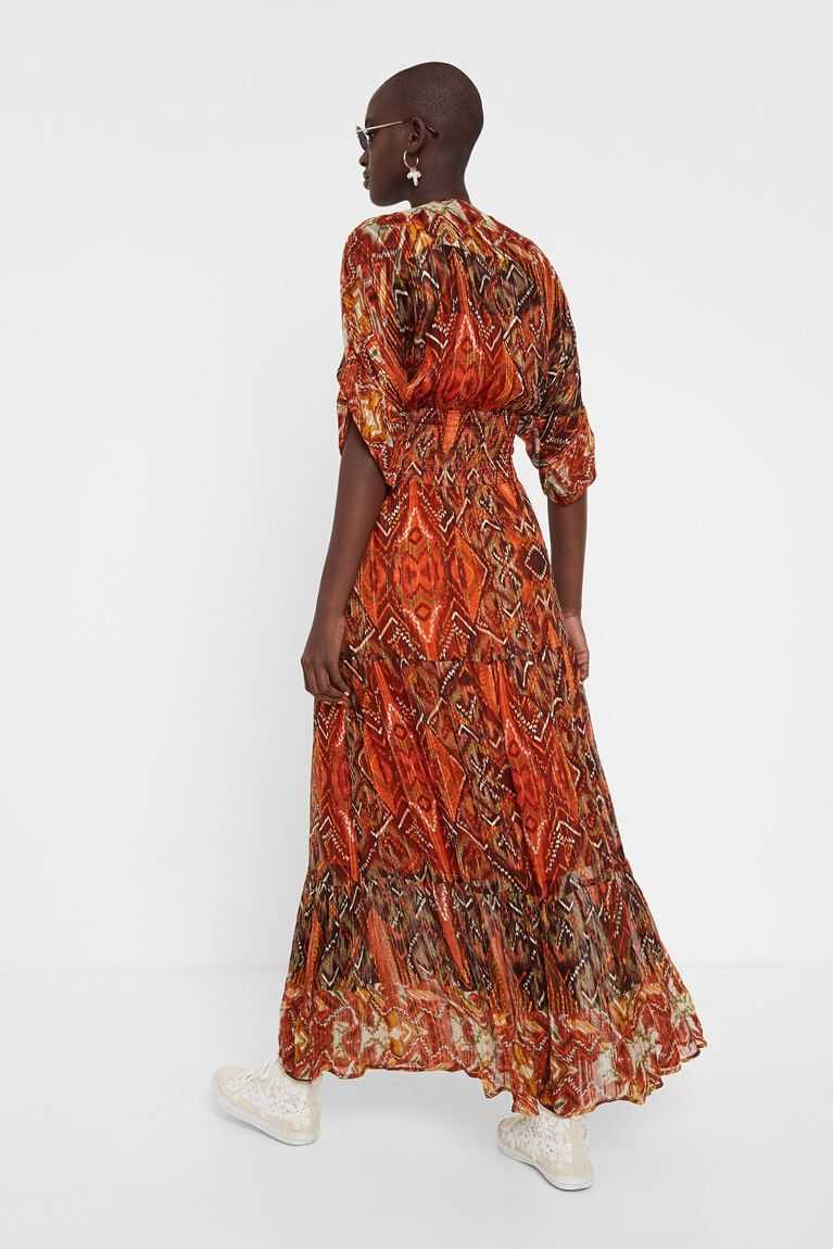 Dámské Kombinéza Desigual Šaty with African friezes | 492586XET