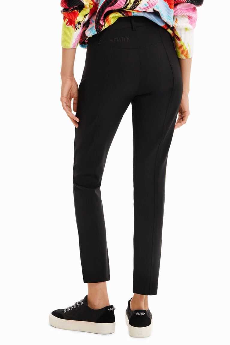 Dámské Legíny Desigual Basic skinny trousers | 168325MES