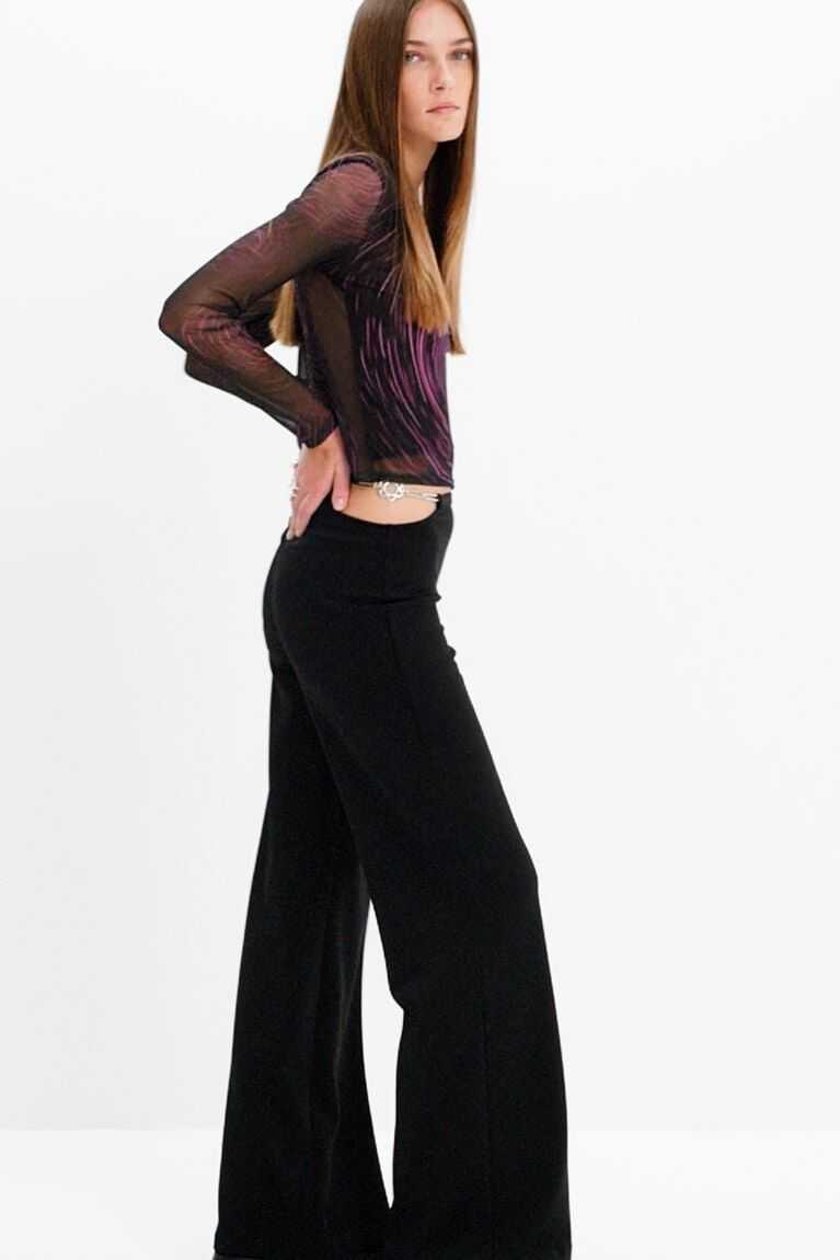 Dámské Legíny Desigual Cut-out chain trousers | 893561FTV