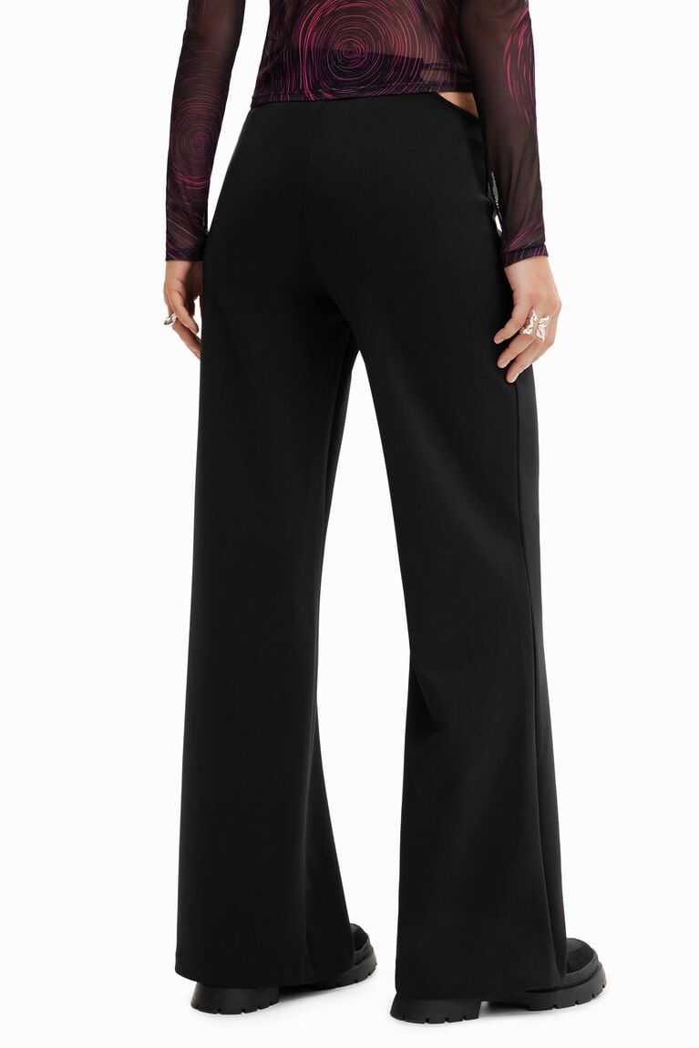 Dámské Legíny Desigual Cut-out chain trousers | 893561FTV