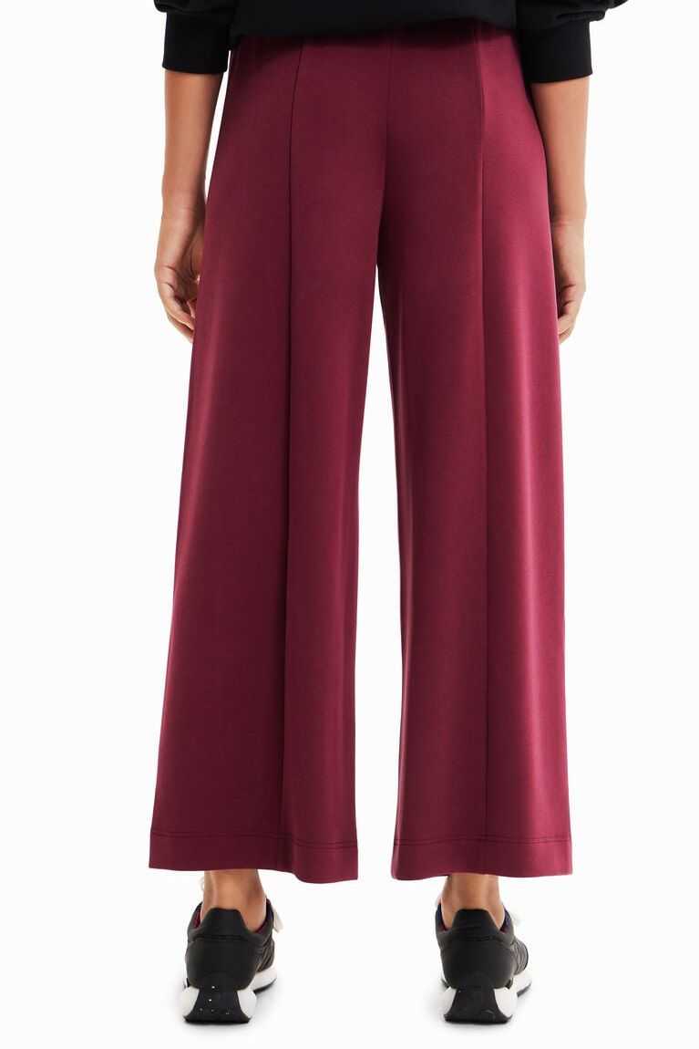 Dámské Legíny Desigual Fine-knit culotte trousers | 726358EJP