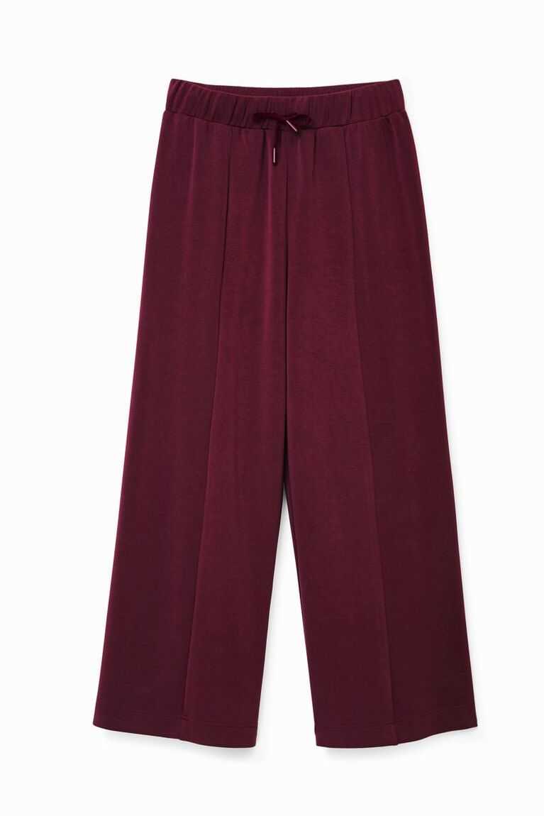 Dámské Legíny Desigual Fine-knit culotte trousers | 726358EJP