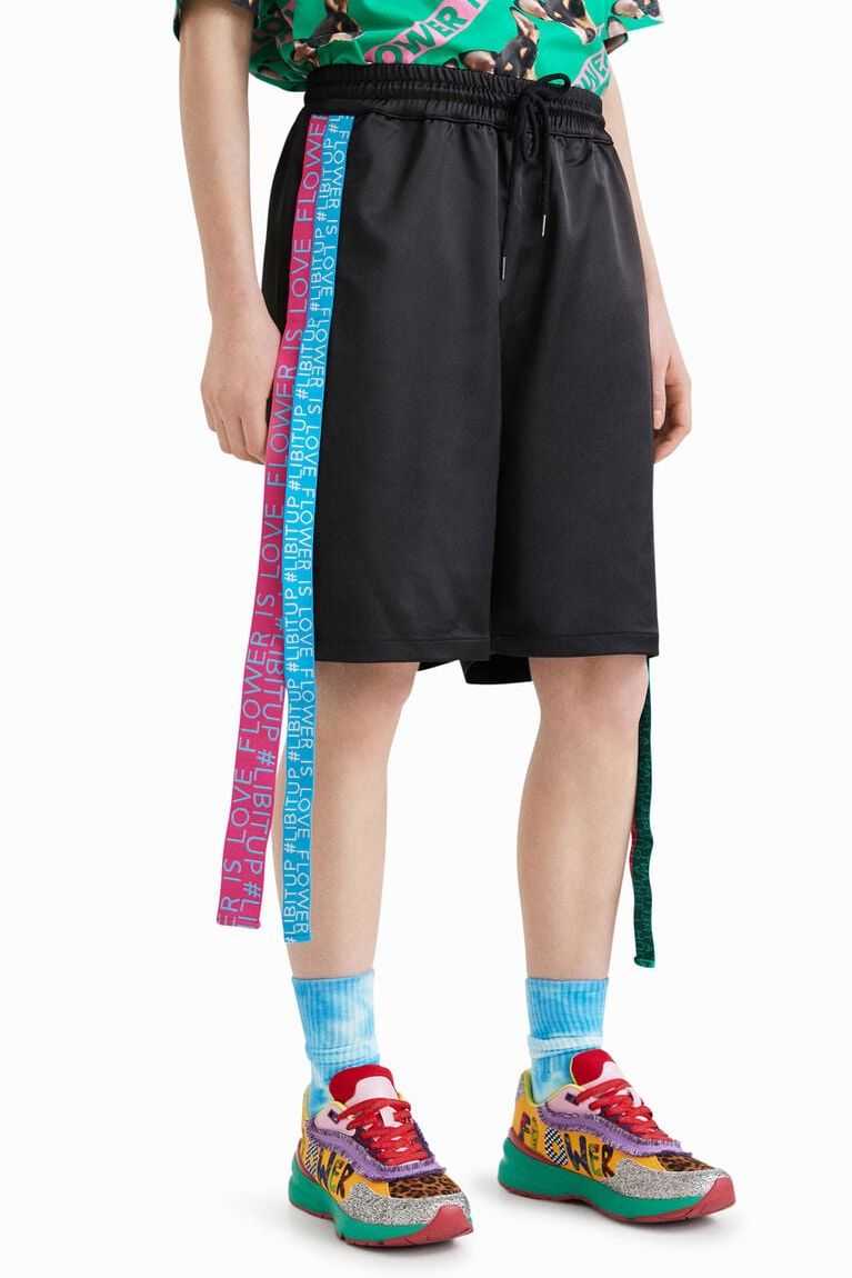 Dámské Legíny Desigual Johnson Hartig ribbon | 386947JDP