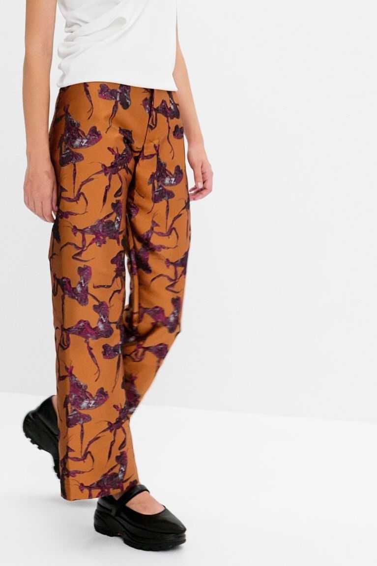 Dámské Legíny Desigual Maitrepierre jacquard culottes | 085213USQ