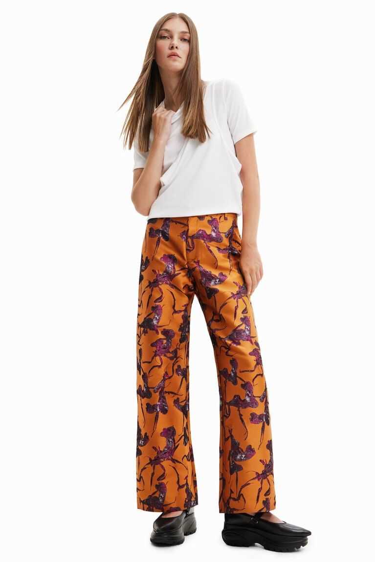 Dámské Legíny Desigual Maitrepierre jacquard culottes | 085213USQ