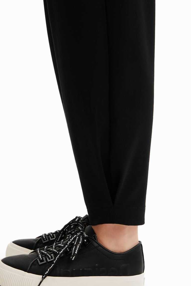 Dámské Legíny Desigual Plisovaný trousers | 531297HTX