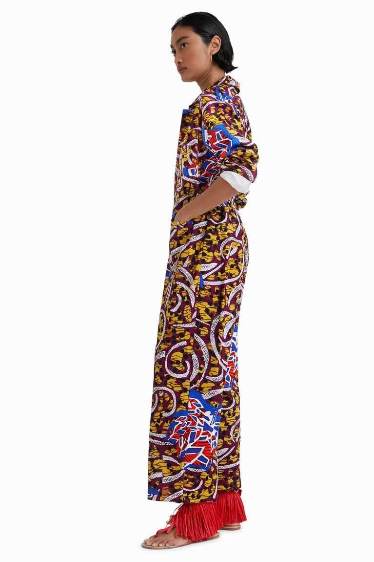 Dámské Legíny Desigual Stella Jean long jumpsuit | 239576IPC