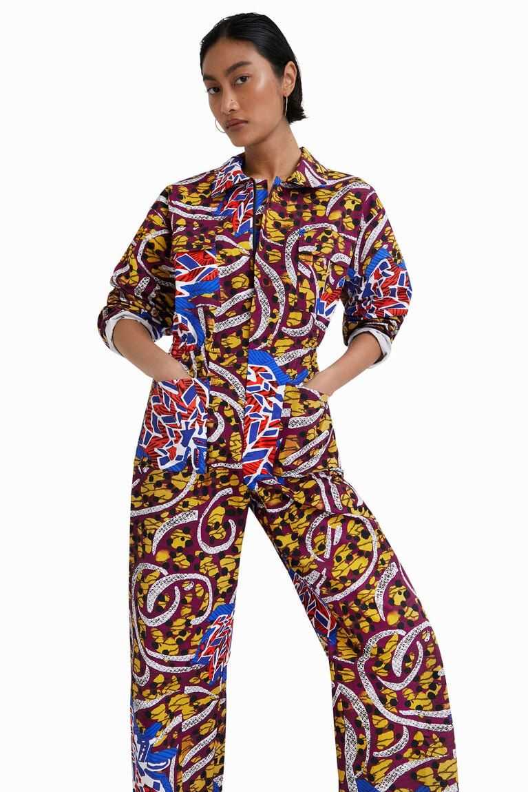 Dámské Legíny Desigual Stella Jean long jumpsuit | 239576IPC