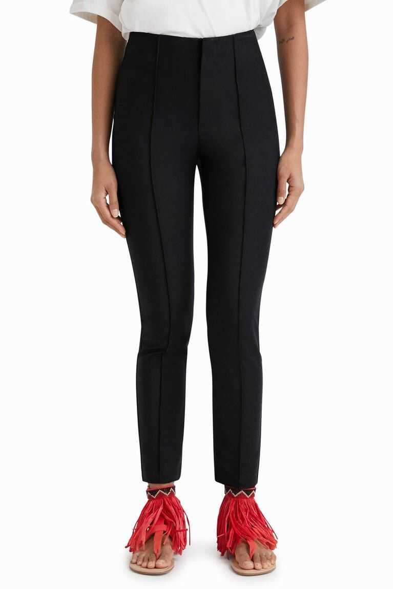 Dámské Legíny Desigual Stella Jean slim trousers | 159784HGO