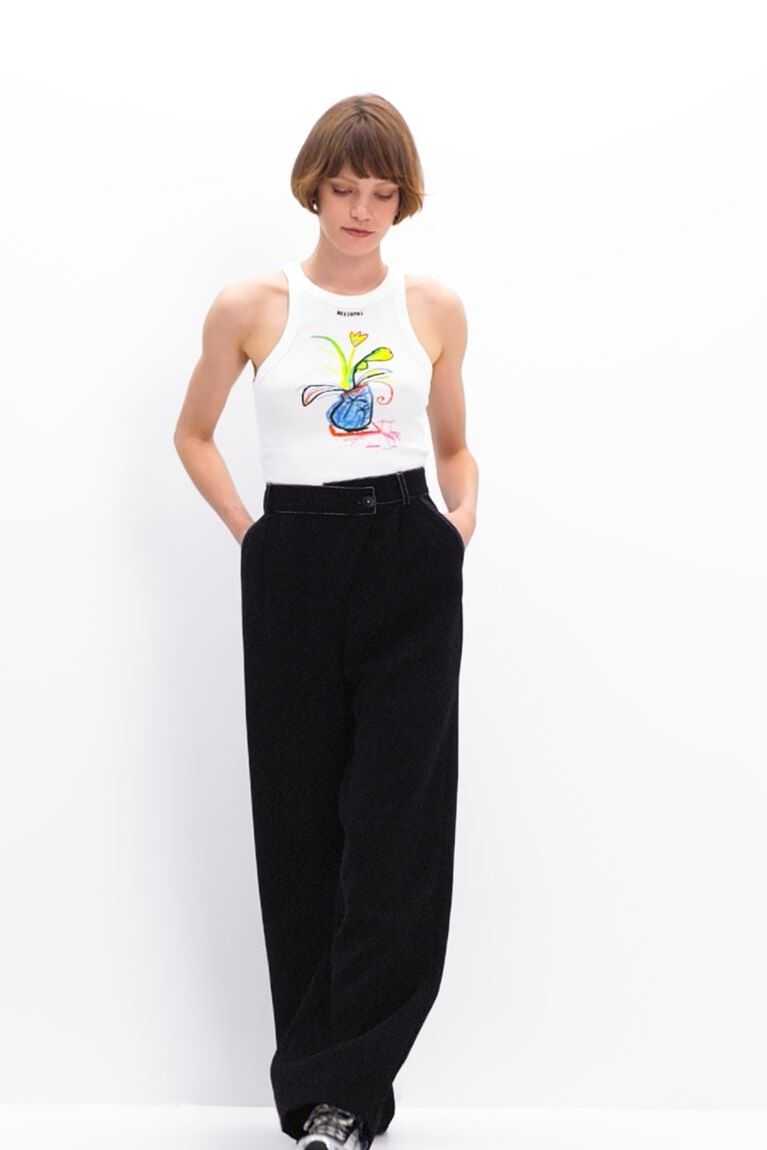 Dámské Legíny Desigual Trousers | 421538JKL