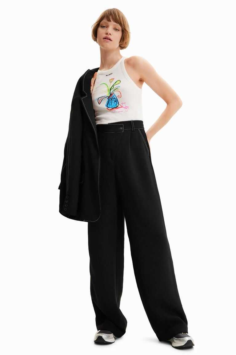 Dámské Legíny Desigual Trousers | 421538JKL