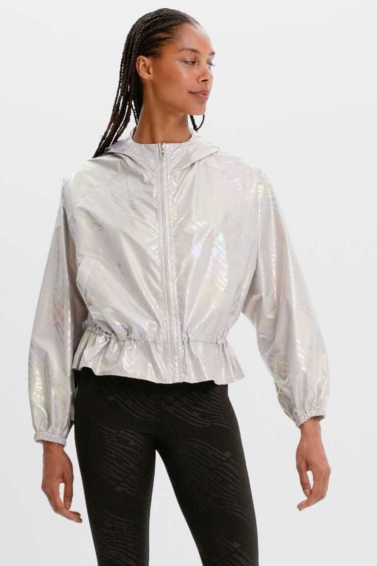 Dámské Mikiny Desigual Iridescent sport jacket | 927485BMK