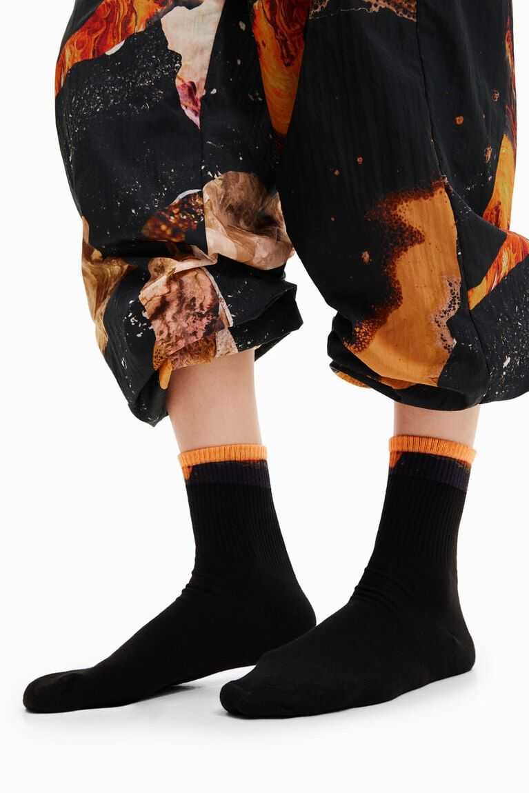 Dámské Mikiny Desigual Krátké mineral socks | 893254GMS