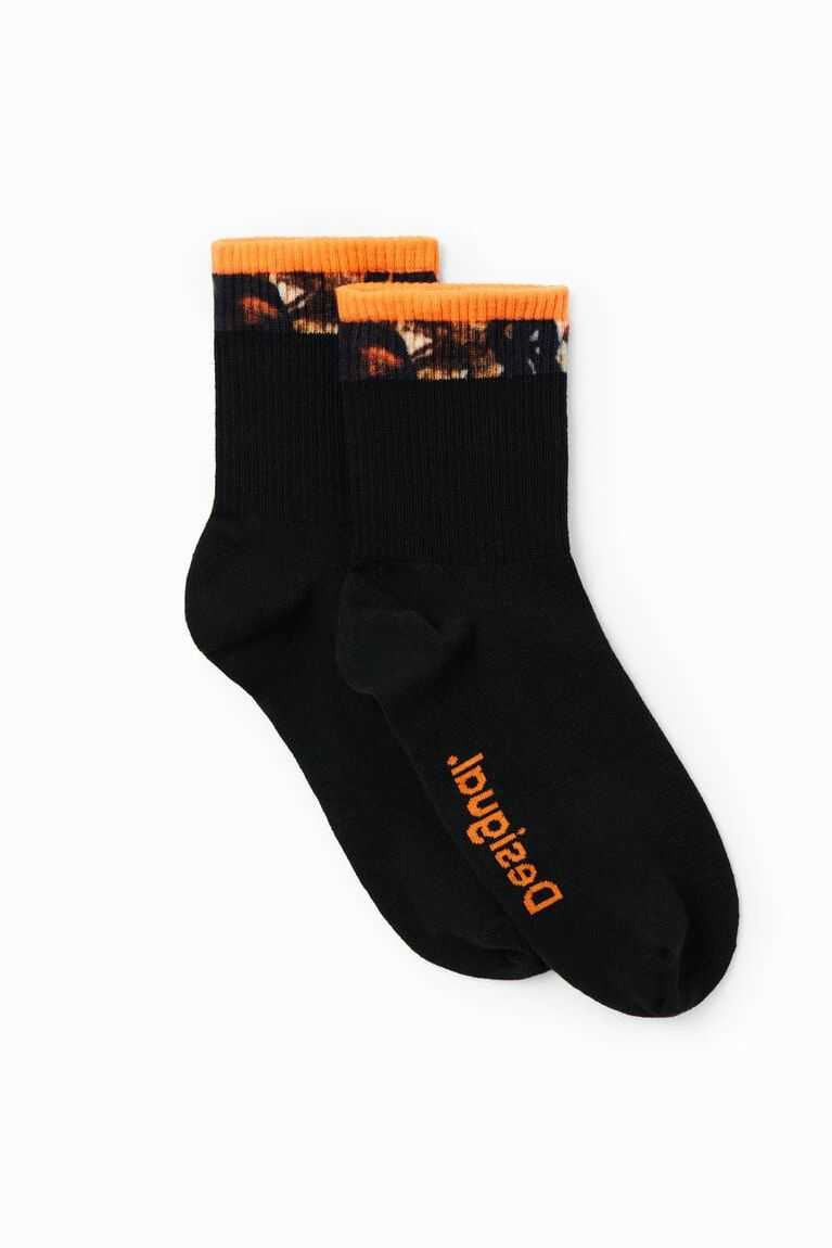 Dámské Mikiny Desigual Krátké mineral socks | 893254GMS