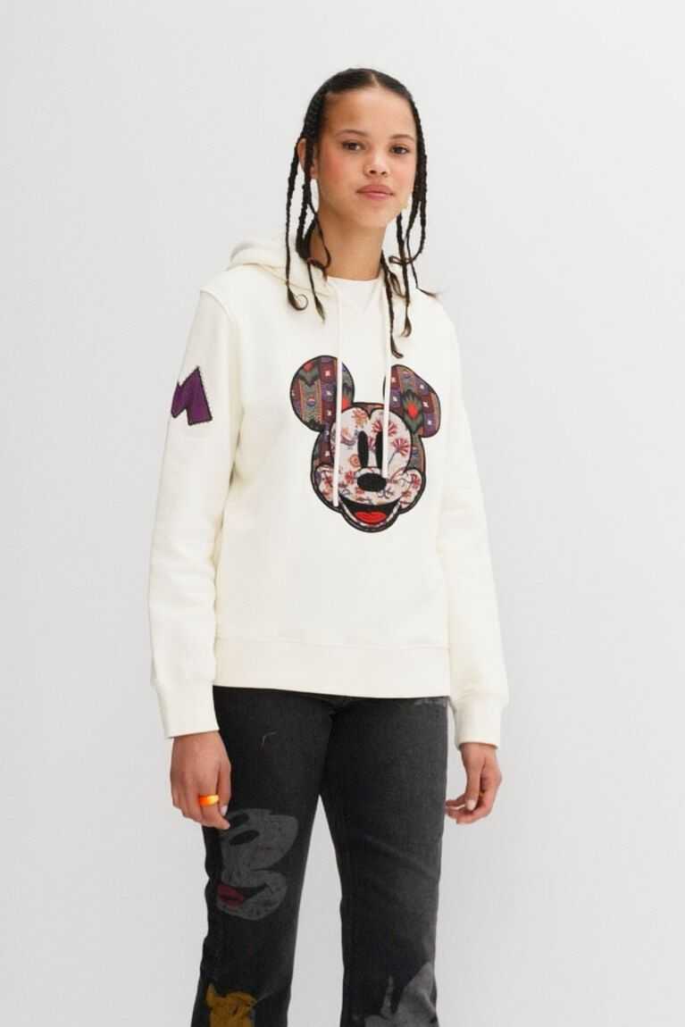 Dámské Mikiny Desigual Large Disney's Mickey Mouse patch | 478290NXB