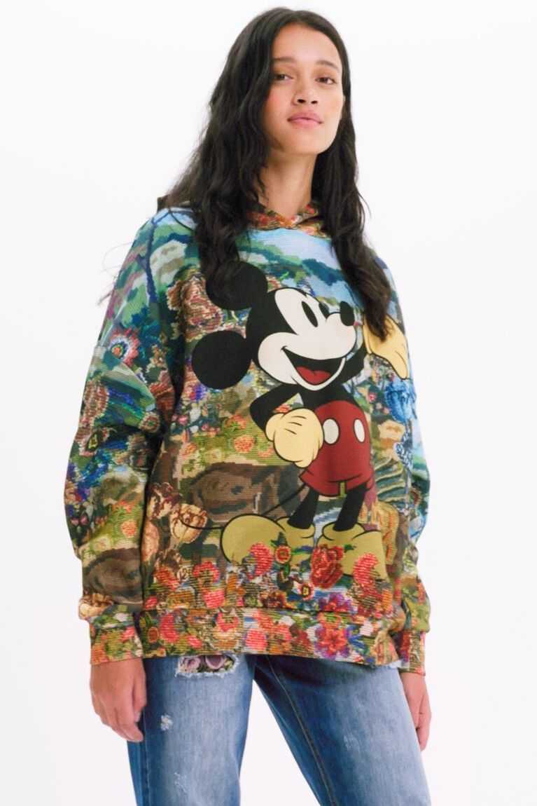 Dámské Mikiny Desigual M. Christian Lacroix hoodie with Disney's Mickey Mouse | 239405GYQ