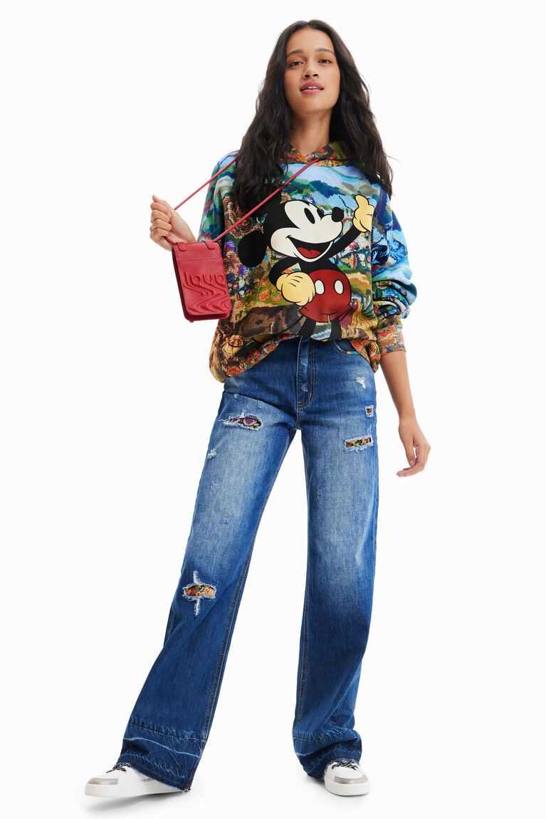 Dámské Mikiny Desigual M. Christian Lacroix hoodie with Disney's Mickey Mouse | 239405GYQ