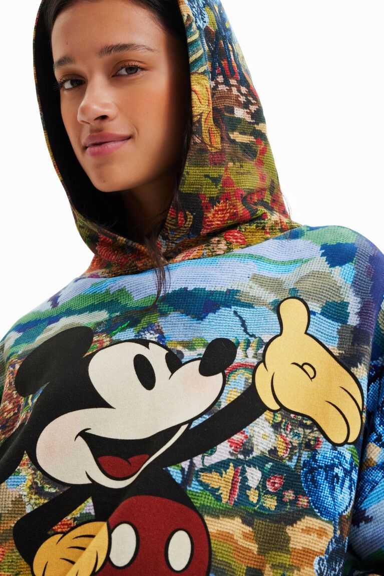 Dámské Mikiny Desigual M. Christian Lacroix hoodie with Disney's Mickey Mouse | 239405GYQ