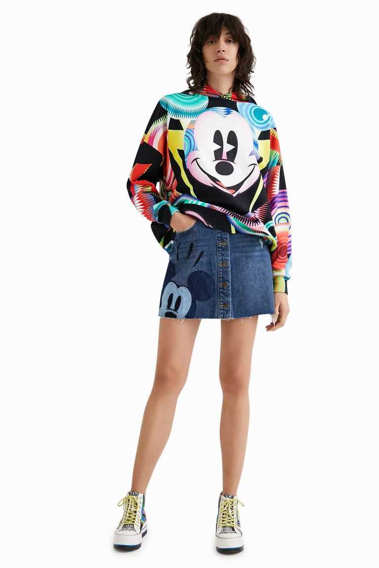 Dámské Mikiny Desigual M. Christian Lacroix Mickey Mouse | 614097NTK