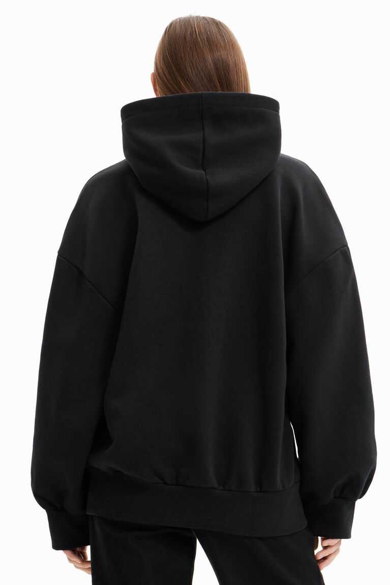 Dámské Mikiny Desigual Maitrepierre knot hooded | 052693HVG