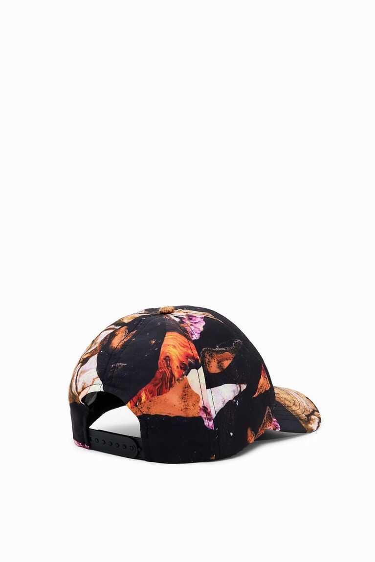 Dámské Mikiny Desigual Mineral print cap | 453879MGF