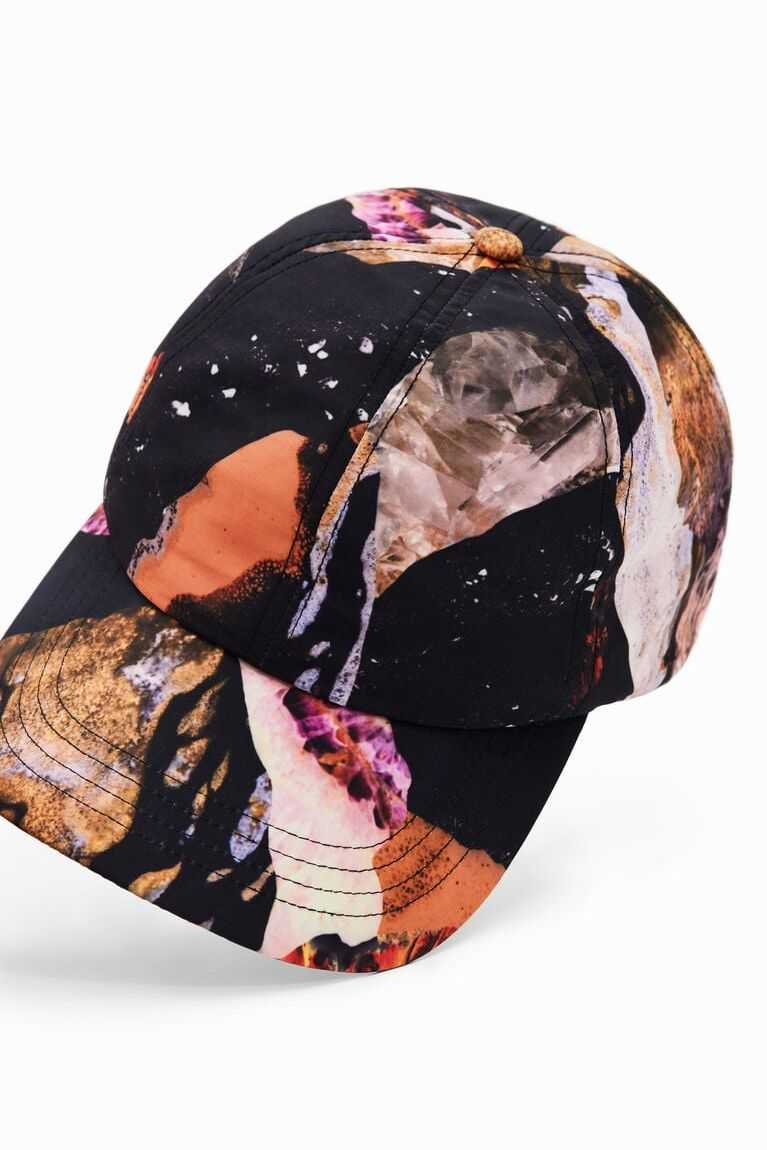 Dámské Mikiny Desigual Mineral print cap | 453879MGF