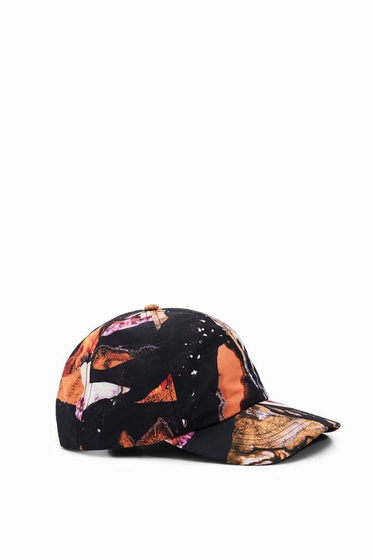 Dámské Mikiny Desigual Mineral print cap | 453879MGF