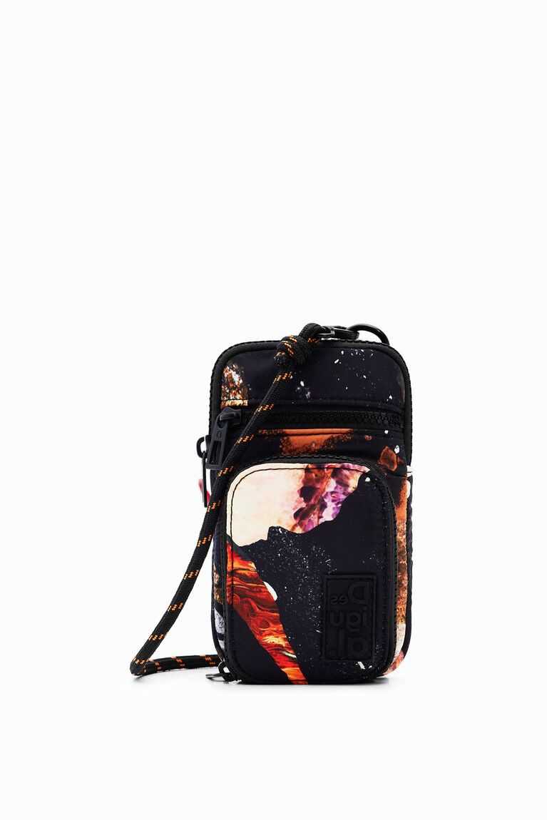 Dámské Mikiny Desigual Mineral smartphone purse | 541037ZMT