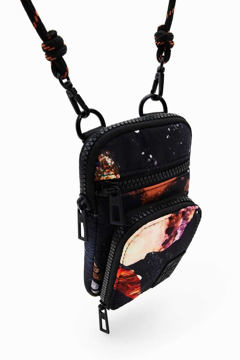 Dámské Mikiny Desigual Mineral smartphone purse | 541037ZMT